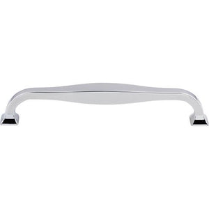 Contour Pull ( Zinc Alloy | Polished Chrome - Transcend Collection ) | Manufactured Globally