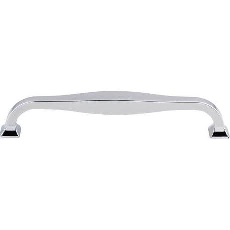Contour Pull ( Zinc Alloy | Polished Chrome - Transcend Collection ) | Manufactured Globally