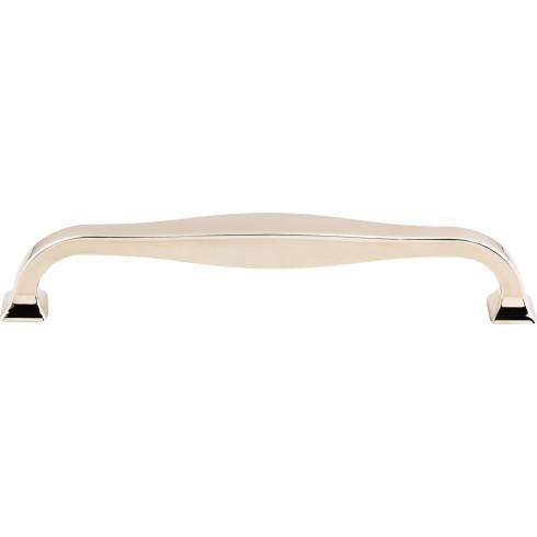 Contour Pull ( Zinc Alloy | Polished Nickel - Transcend Collection ) | Manufactured Globally