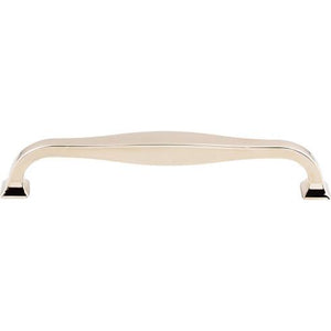 Contour Pull ( Zinc Alloy | Polished Nickel - Transcend Collection ) | Manufactured Globally