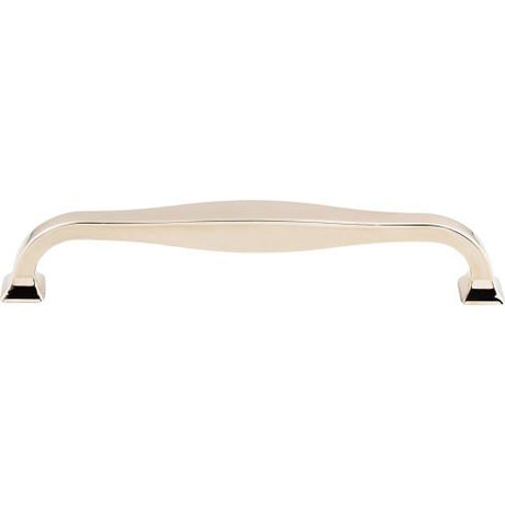 Contour Pull ( Zinc Alloy | Polished Nickel - Transcend Collection ) | Manufactured Globally
