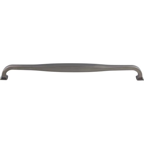 Contour Pull ( Zinc Alloy | Ash Gray - Transcend Collection ) | Manufactured Globally