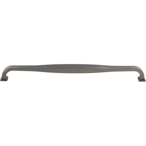 Contour Pull ( Zinc Alloy | Ash Gray - Transcend Collection ) | Manufactured Globally