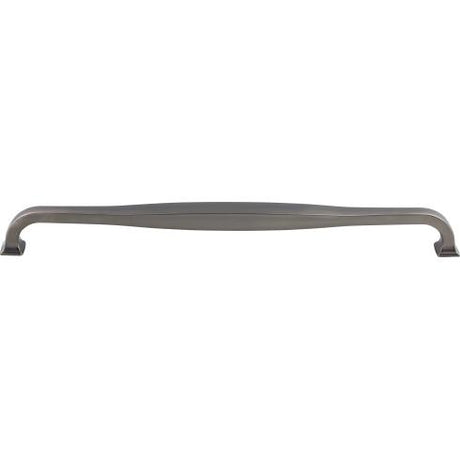 Contour Pull ( Zinc Alloy | Ash Gray - Transcend Collection ) | Manufactured Globally