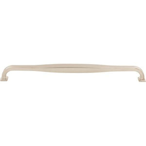 Contour Pull ( Zinc Alloy | Brushed Satin Nickel - Transcend Collection ) | Manufactured Globally