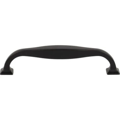 Contour Appliance Pull ( Zinc Alloy | Flat Black - Transcend Collection ) | Manufactured Globally