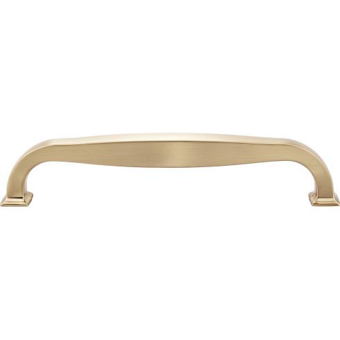 Contour Appliance Pull ( Zinc Alloy | Honey Bronze - Transcend Collection ) | Manufactured Globally