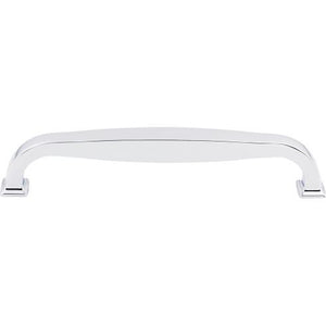 Contour Appliance Pull ( Zinc Alloy | Polished Chrome - Transcend Collection ) | Manufactured Globally