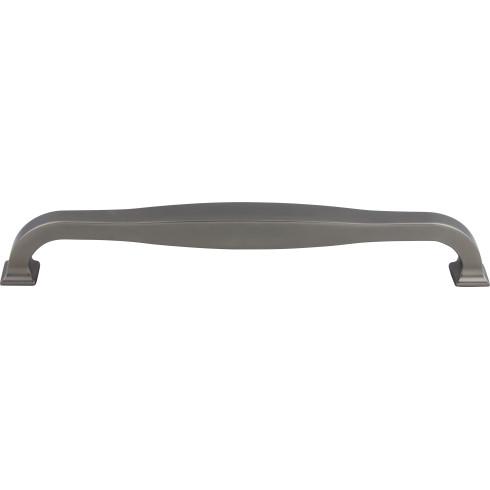 Contour Appliance Pull ( Zinc Alloy | Ash Gray - Transcend Collection ) | Manufactured Globally