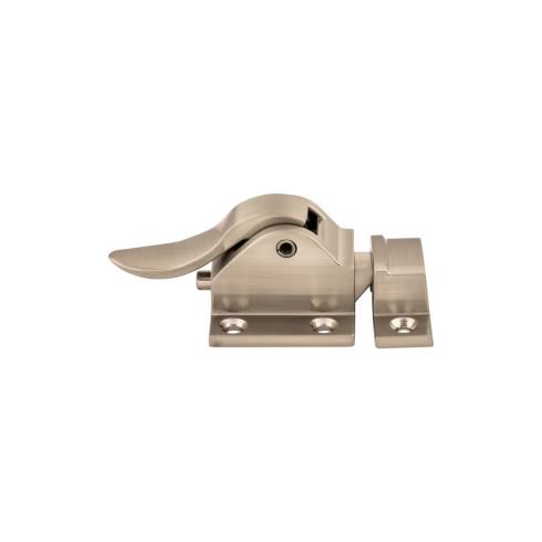 Cabinet Latch ( Zinc Alloy | Brushed Satin Nickel - Transcend Collection ) | Manufactured Globally