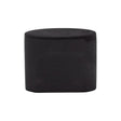 Oval Slot Knob Small ( Zinc Alloy | Flat Black - Sanctuary Collection ) | Manufactured Globally