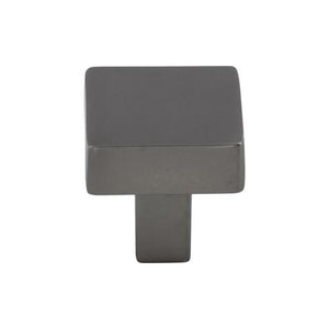 Channing Knob ( Zinc Alloy | Ash Gray - Barrington Collection ) | Manufactured Globally