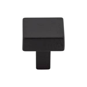 Channing Knob ( Zinc Alloy | Flat Black - Barrington Collection ) | Manufactured Globally