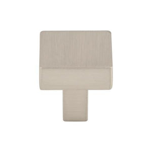 Channing Knob ( Zinc Alloy | Brushed Satin Nickel - Barrington Collection ) | Manufactured Globally