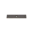 Channing Backplate ( Zinc Alloy | Ash Gray - Barrington Collection ) | Manufactured Globally