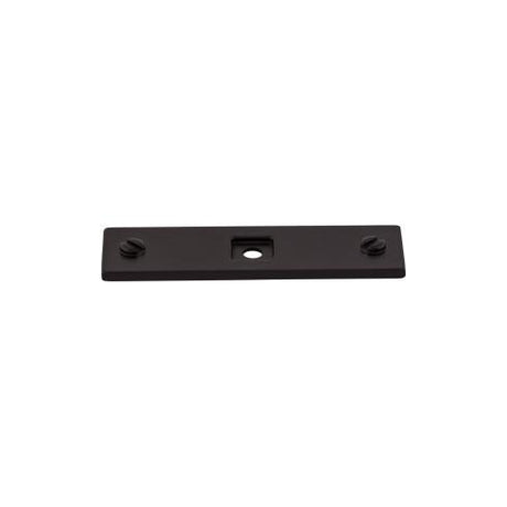 Channing Backplate ( Zinc Alloy | Flat Black - Barrington Collection ) | Manufactured Globally