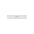 Channing Backplate ( Zinc Alloy | Polished Chrome - Barrington Collection ) | Manufactured Globally