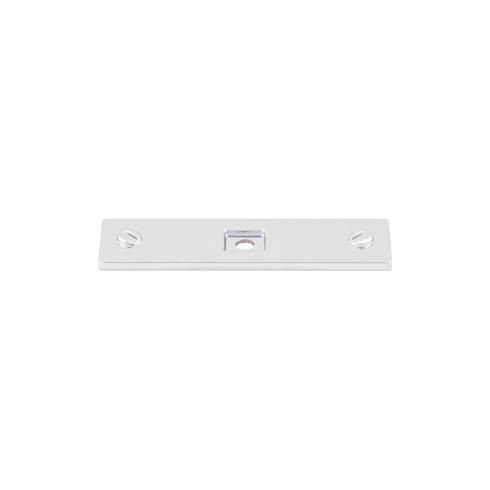 Channing Backplate ( Zinc Alloy | Polished Chrome - Barrington Collection ) | Manufactured Globally