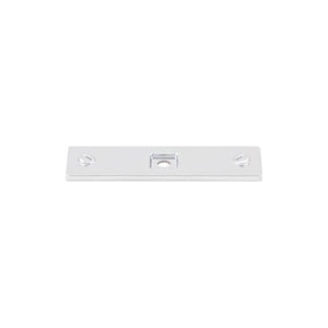 Channing Backplate ( Zinc Alloy | Polished Chrome - Barrington Collection ) | Manufactured Globally