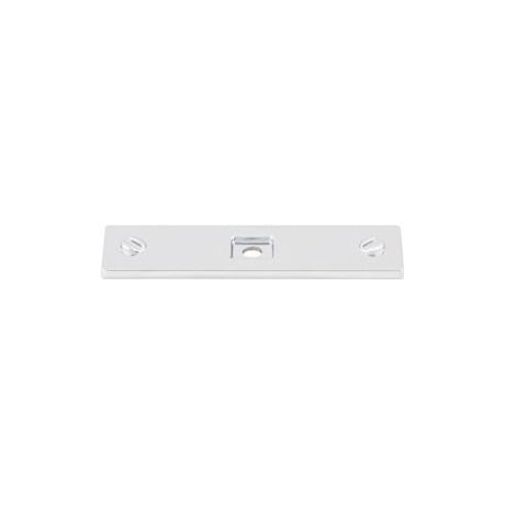 Channing Backplate ( Zinc Alloy | Polished Chrome - Barrington Collection ) | Manufactured Globally