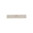Channing Backplate ( Zinc Alloy | Polished Nickel - Barrington Collection ) | Manufactured Globally