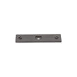 Channing Backplate ( Zinc Alloy | Sable - Barrington Collection ) | Manufactured Globally