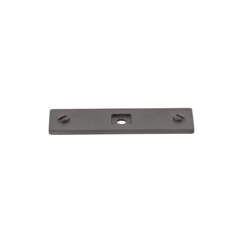 Channing Backplate ( Zinc Alloy | Sable - Barrington Collection ) | Manufactured Globally