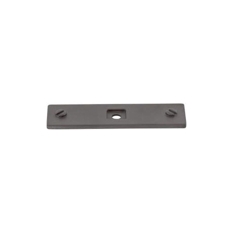 Channing Backplate ( Zinc Alloy | Sable - Barrington Collection ) | Manufactured Globally