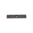 Channing Backplate ( Zinc Alloy | Umbrio - Barrington Collection ) | Manufactured Globally