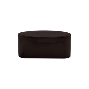 Oval Slot Knob Medium ( Zinc Alloy | Oil Rubbed Bronze - Sanctuary Collection ) | Manufactured Globally