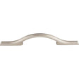 Somerdale Pull ( Zinc Alloy | Brushed Satin Nickel - Barrington Collection ) | Manufactured Globally