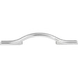 Somerdale Pull ( Zinc Alloy | Polished Chrome - Barrington Collection ) | Manufactured Globally