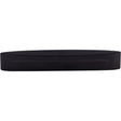 Oval Slot Pull ( Zinc Alloy | Flat Black - Sanctuary Collection ) | Manufactured Globally
