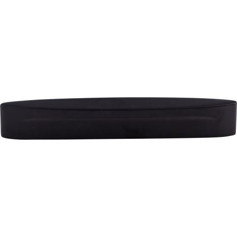 Oval Slot Pull ( Zinc Alloy | Flat Black - Sanctuary Collection ) | Manufactured Globally