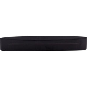 Oval Slot Pull ( Zinc Alloy | Flat Black - Sanctuary Collection ) | Manufactured Globally