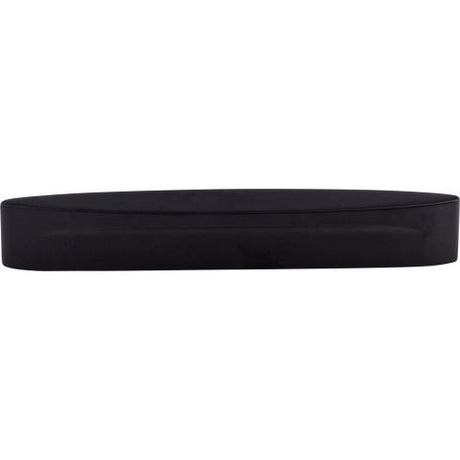 Oval Slot Pull ( Zinc Alloy | Flat Black - Sanctuary Collection ) | Manufactured Globally