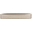 Oval Slot Pull ( Zinc Alloy | Brushed Satin Nickel - Sanctuary Collection ) | Manufactured Globally
