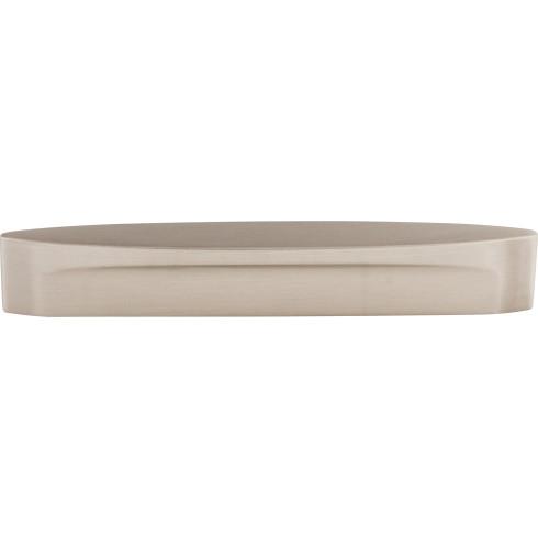 Oval Slot Pull ( Zinc Alloy | Brushed Satin Nickel - Sanctuary Collection ) | Manufactured Globally