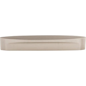 Oval Slot Pull ( Zinc Alloy | Brushed Satin Nickel - Sanctuary Collection ) | Manufactured Globally