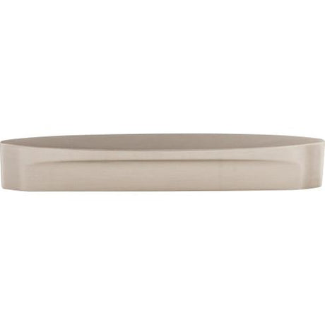Oval Slot Pull ( Zinc Alloy | Brushed Satin Nickel - Sanctuary Collection ) | Manufactured Globally