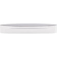 Oval Slot Pull ( Zinc Alloy | Polished Chrome - Sanctuary Collection ) | Manufactured Globally