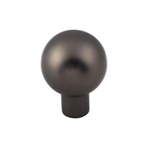 Brookline Knob ( Zinc Alloy | Ash Gray - Barrington Collection ) | Manufactured Globally