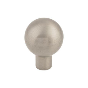 Brookline Knob ( Zinc Alloy | Brushed Satin Nickel - Barrington Collection ) | Manufactured Globally