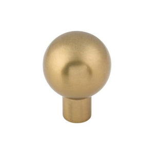 Brookline Knob ( Zinc Alloy | Honey Bronze - Barrington Collection ) | Manufactured Globally