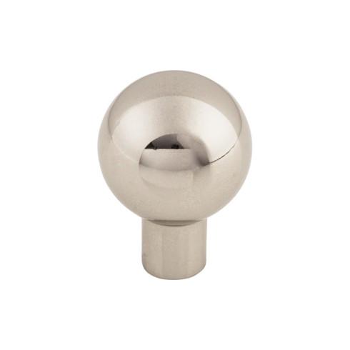 Brookline Knob ( Zinc Alloy | Polished Nickel - Barrington Collection ) | Manufactured Globally