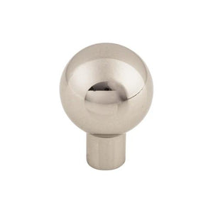 Brookline Knob ( Zinc Alloy | Polished Nickel - Barrington Collection ) | Manufactured Globally