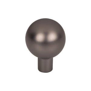 Brookline Knob ( Zinc Alloy | Ash Gray - Barrington Collection ) | Manufactured Globally