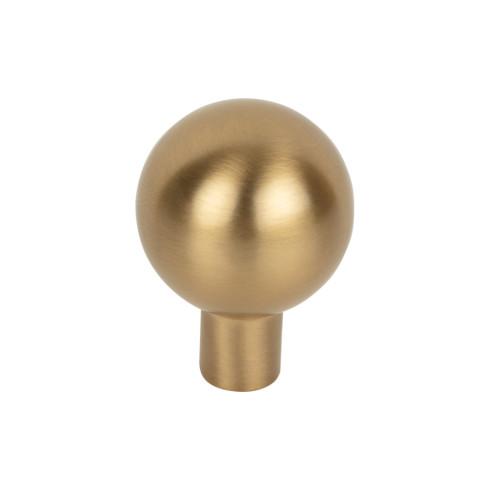 Brookline Knob ( Zinc Alloy | Honey Bronze - Barrington Collection ) | Manufactured Globally