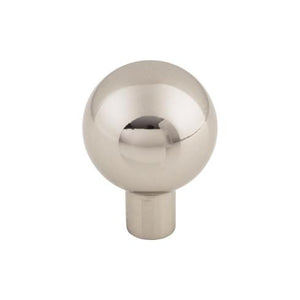 Brookline Knob ( Zinc Alloy | Polished Nickel - Barrington Collection ) | Manufactured Globally