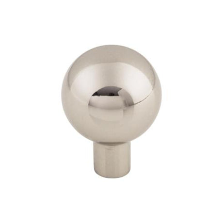 Brookline Knob ( Zinc Alloy | Polished Nickel - Barrington Collection ) | Manufactured Globally